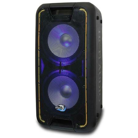 DOLPHIN Rechargeable Karaoke Party Speaker System SP-210RBT